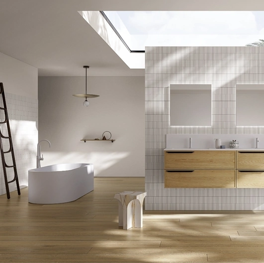 Mobile da Bagno sospeso TABULA TB05 di Compab