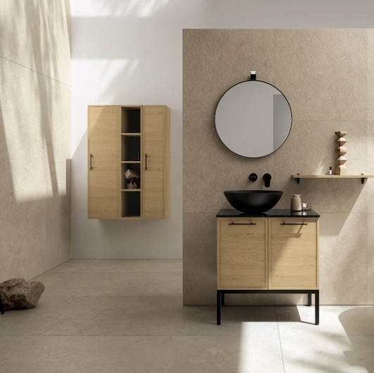 Mobile da Bagno a terra TABULA TB09 di Compab