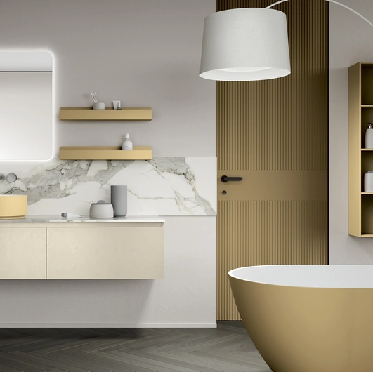 Mobile da Bagno sospeso Thai 304 di Rab Arredobagno