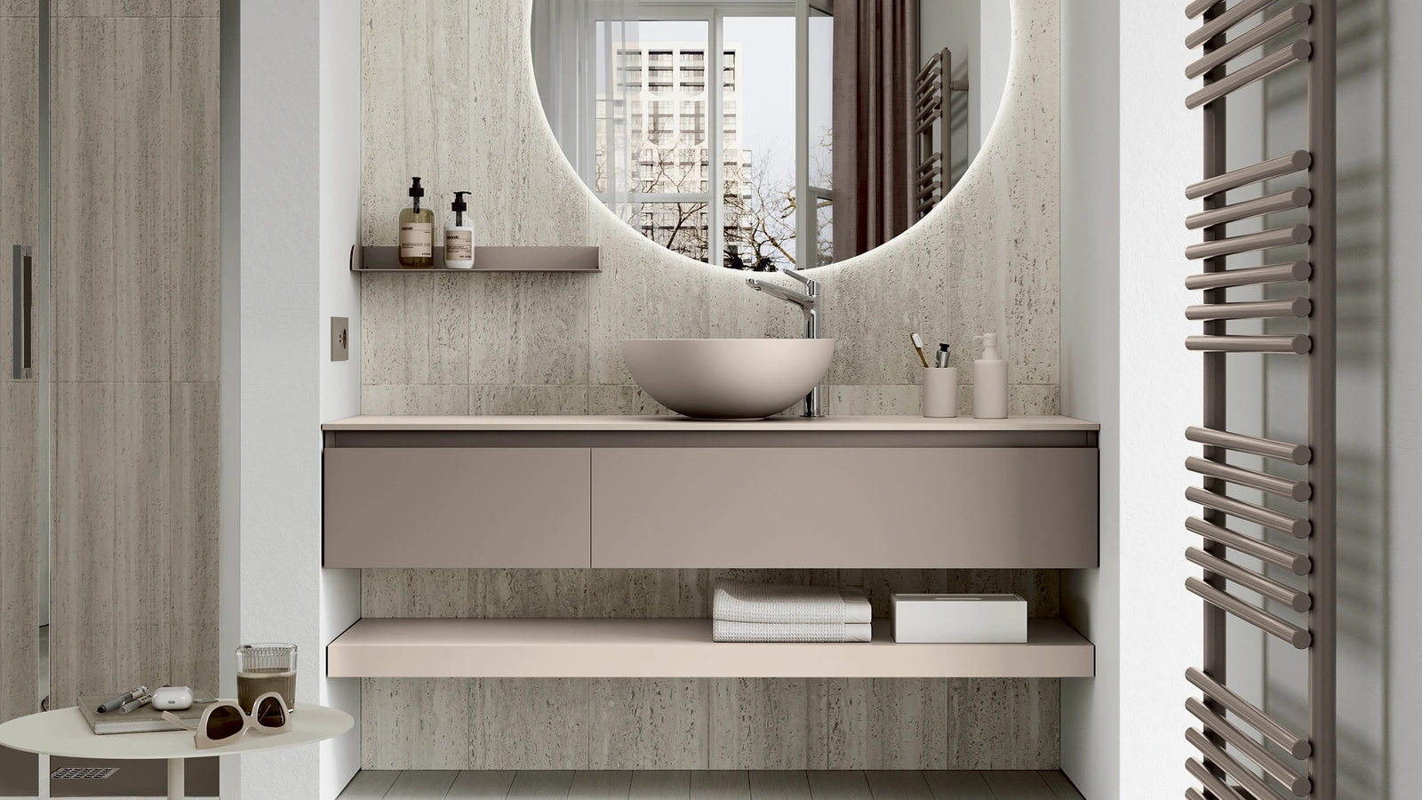 Mobile da Bagno sospeso Thai 305 di Rab Arredobagno