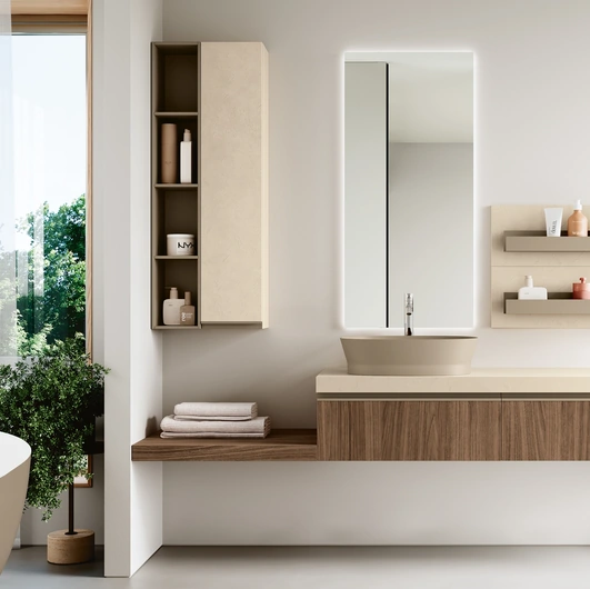 Mobile da Bagno sospeso Thai 401 di Rab Arredobagno