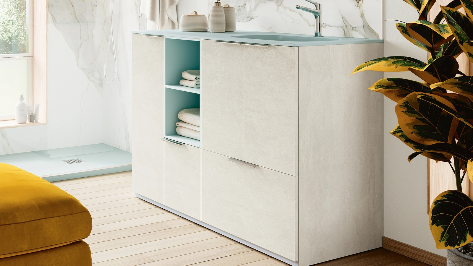 Mobile da Bagno Thai 403 di Rab Arredobagno