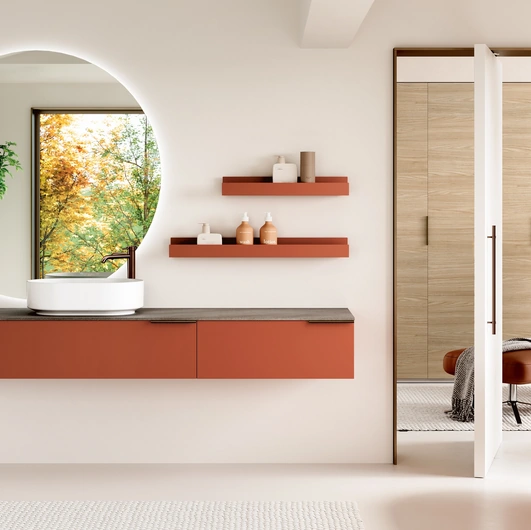 Mobile da Bagno sospeso Thai 406 di Rab Arredobagno