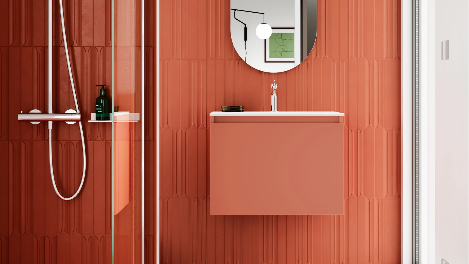 Mobile da Bagno sospeso Thai 407 di Rab Arredobagno