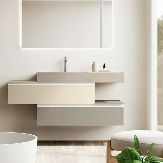 Mobile da Bagno sospeso Thai 410 di Rab Arredobagno