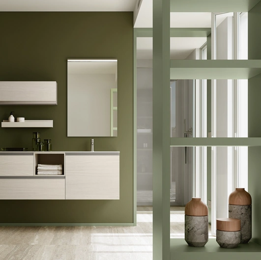 Mobile da Bagno sospeso Thai 411 di Rab Arredobagno