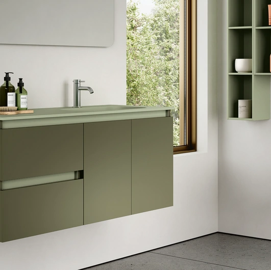 Mobile da Bagno sospeso Thai 412 di Rab Arredobagno