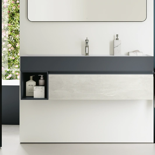 Mobile da Bagno sospeso Thai 415 di Rab Arredobagno