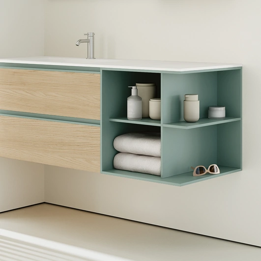 Mobile da Bagno sospeso Thai 417 di Rab Arredobagno