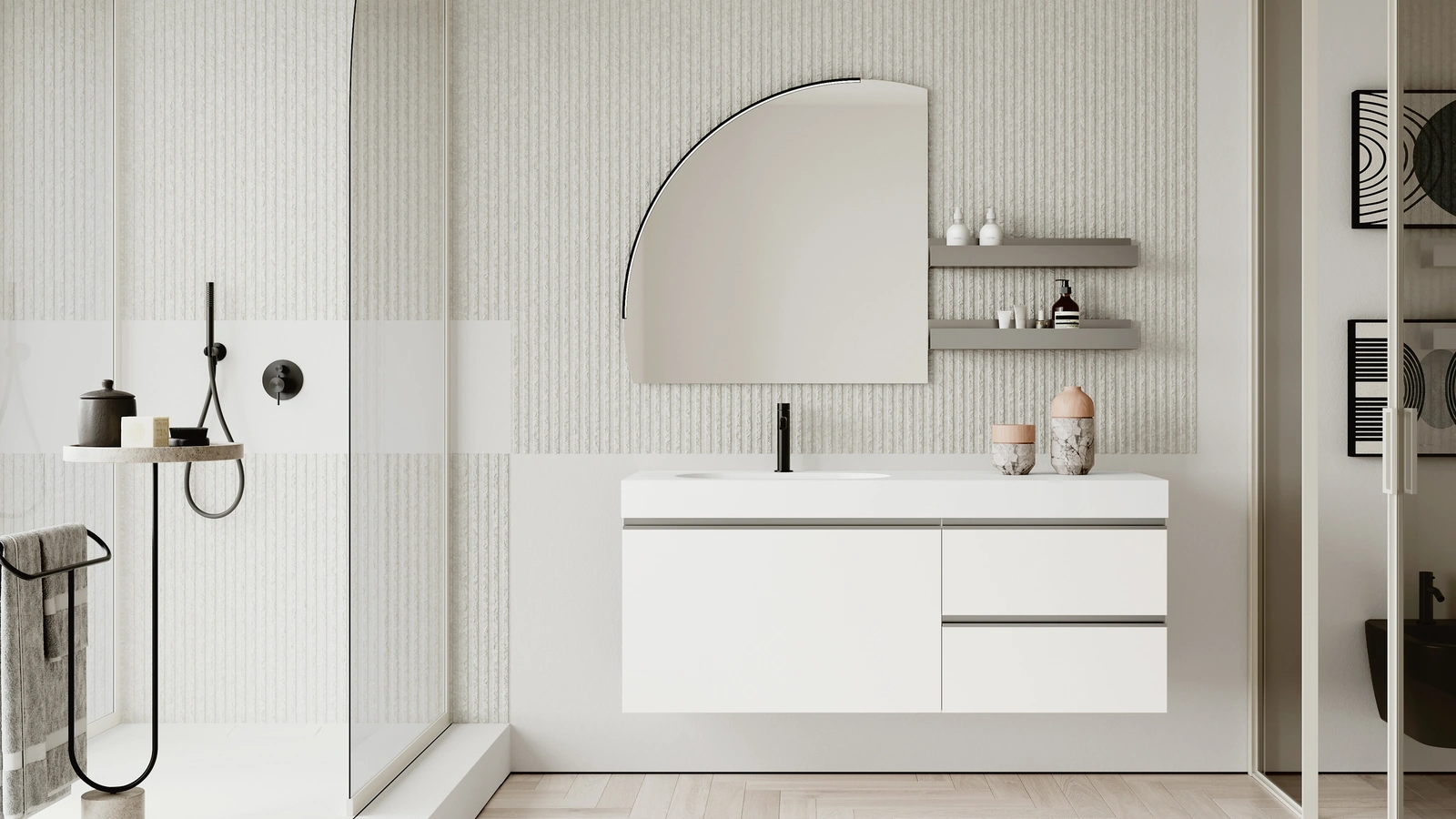 Mobile da Bagno sospeso Thai 419 di Rab Arredobagno