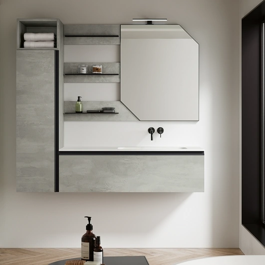 Mobile da Bagno sospeso Thai 420 di Rab Arredobagno