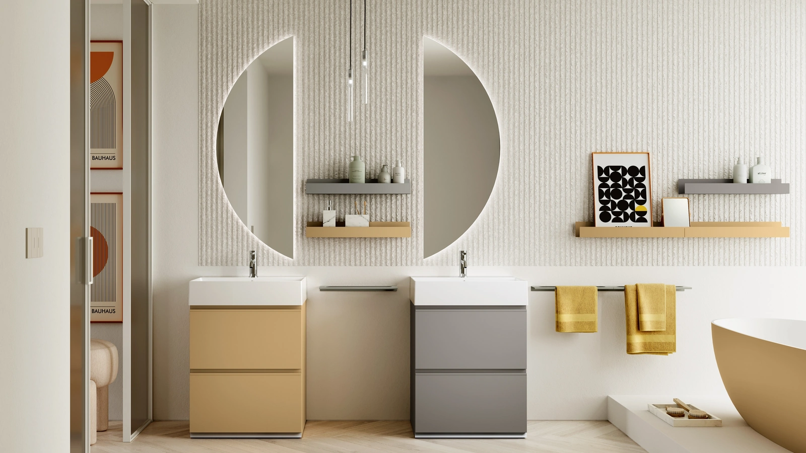 Mobile da Bagno Thai 421 di Rab Arredobagno