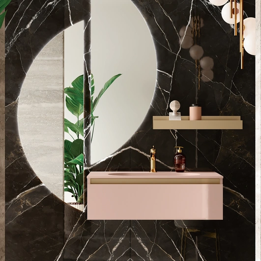 Mobile da Bagno sospeso Thai 423 di Rab Arredobagno