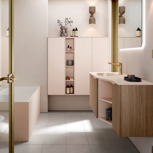 Mobile da Bagno sospeso Thai 424 di Rab Arredobagno