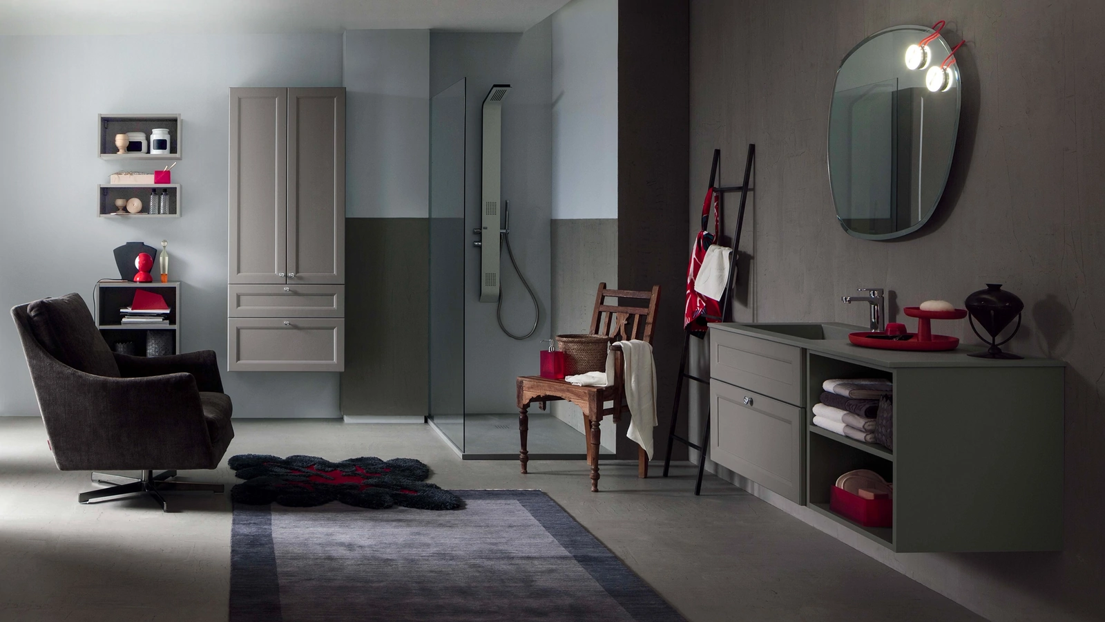 Mobile da Bagno Zecchino 30 di Rab Arredobagno