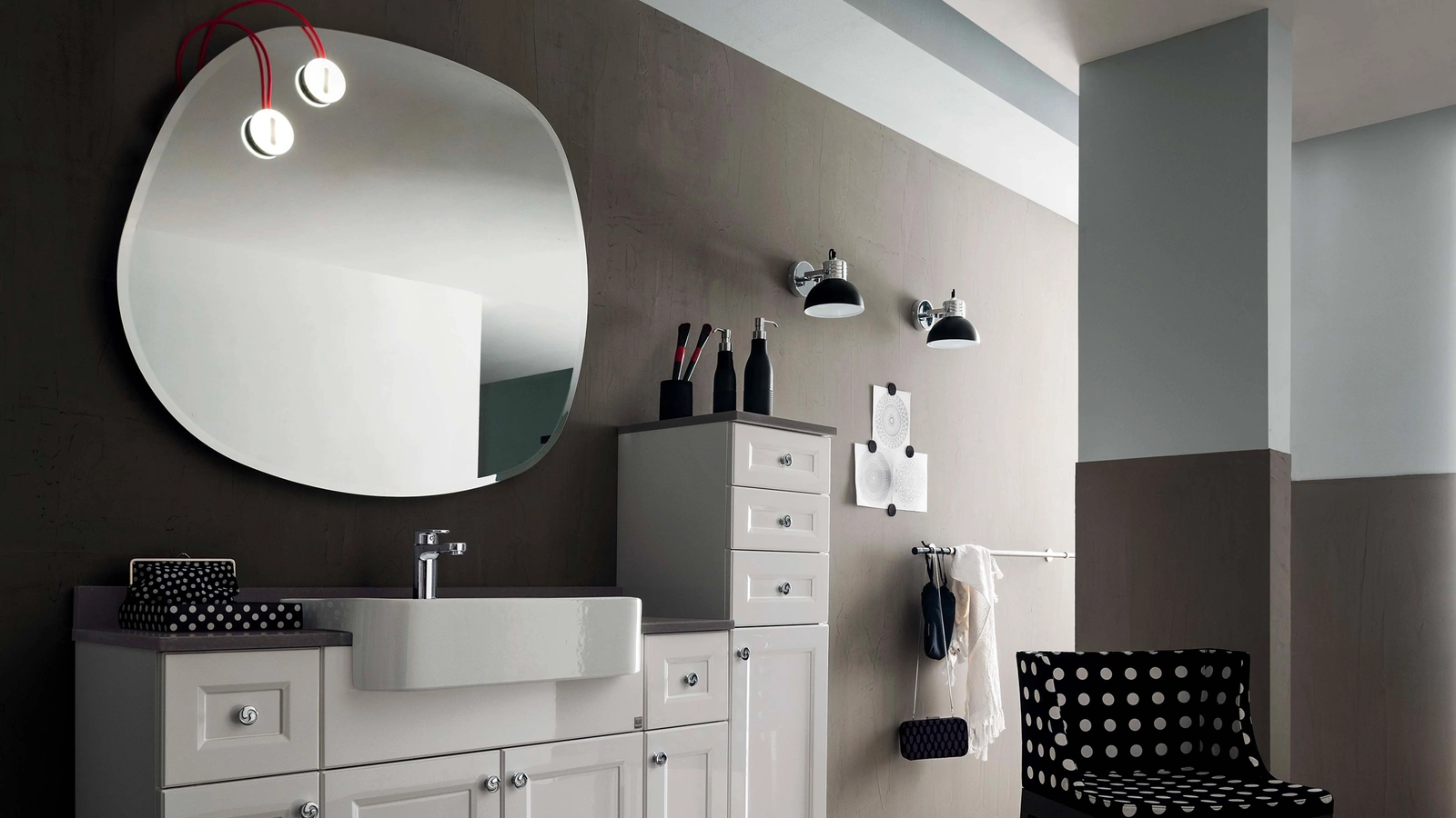 Mobile da Bagno Zecchino 33 di Rab Arredobagno