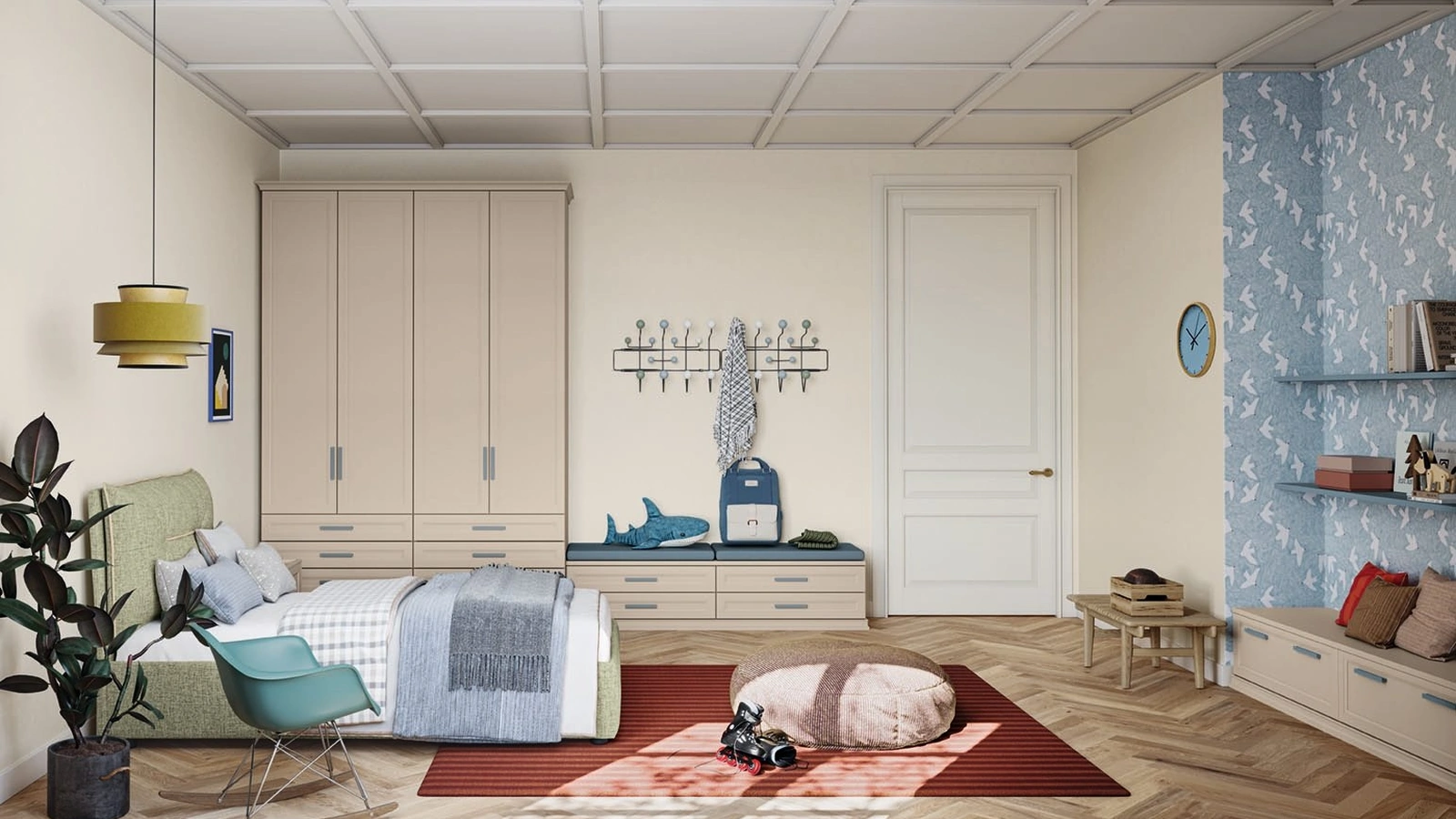 Cameretta Arcadia AC002 di Colombini Casa