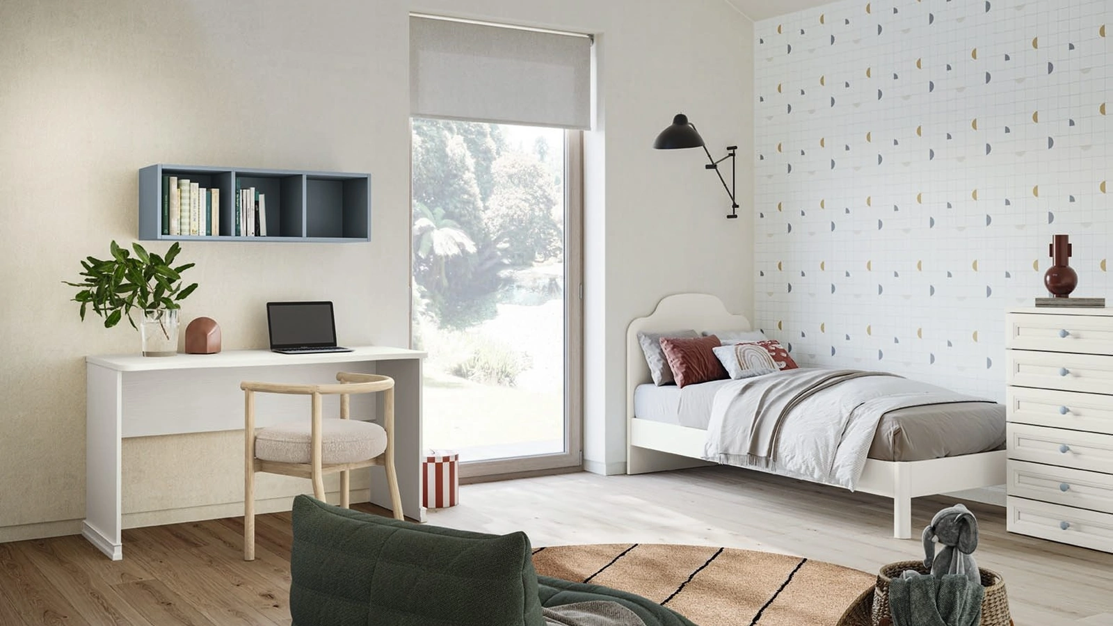 Cameretta Arcadia AC004 di Colombini Casa