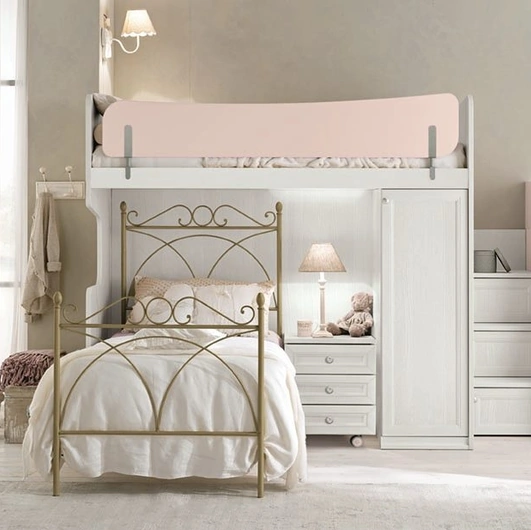 Cameretta a soppalco Arcadia AC019 di Colombini Casa