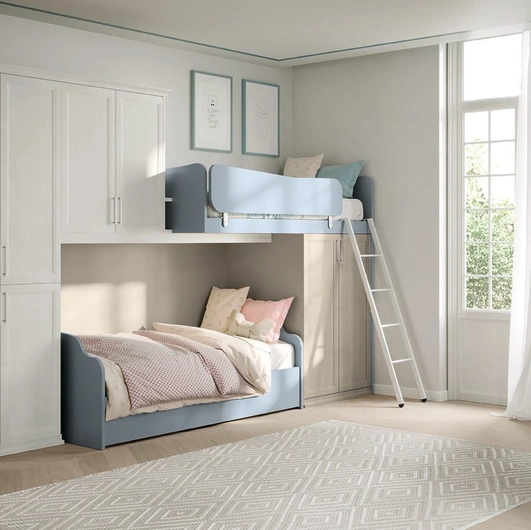 Cameretta a soppalco Arcadia AC024 di Colombini Casa