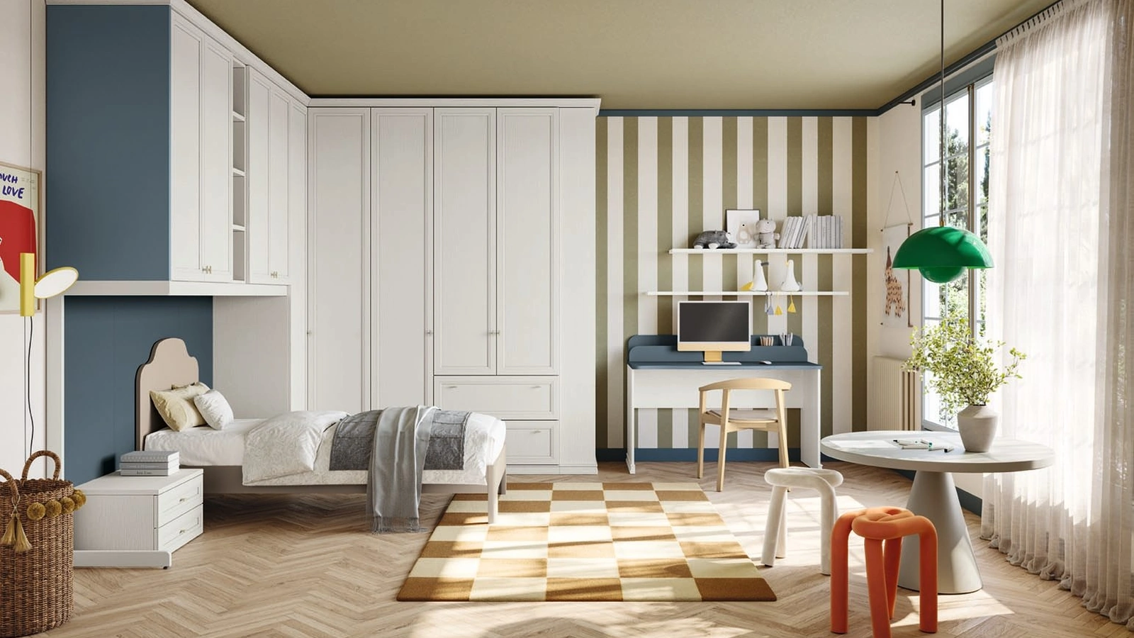 Cameretta a ponte Arcadia AC027 di Colombini Casa