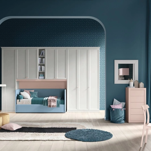 Cameretta a ponte Arcadia AC028 di Colombini Casa
