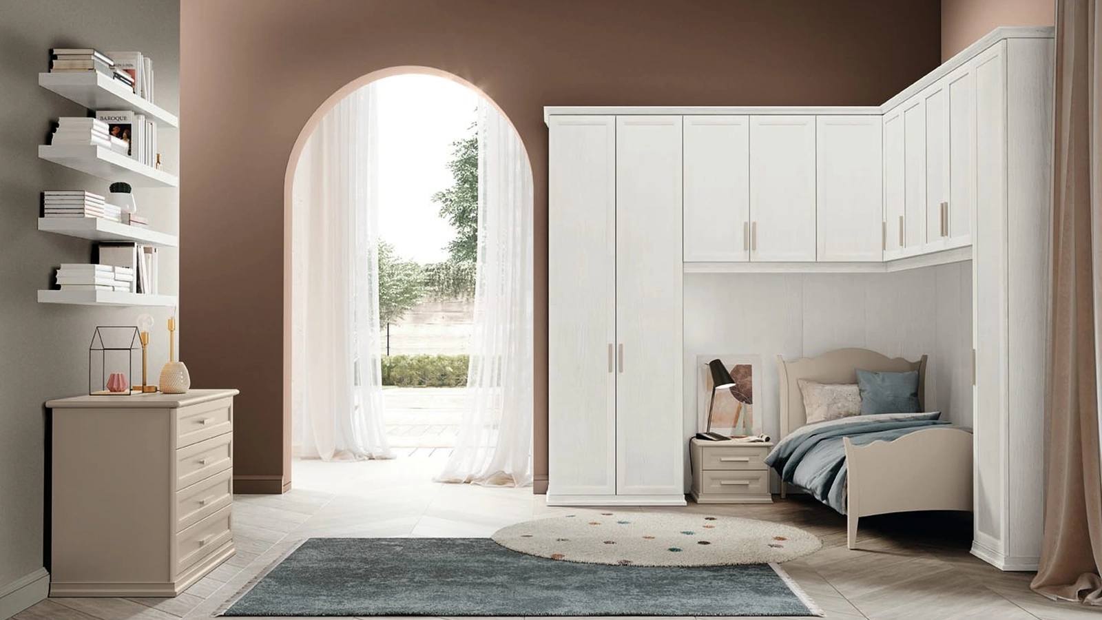 Cameretta Arcadia AC030 di Colombini Casa