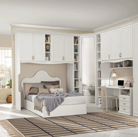 Cameretta a ponte Arcadia AC035 di Colombini Casa