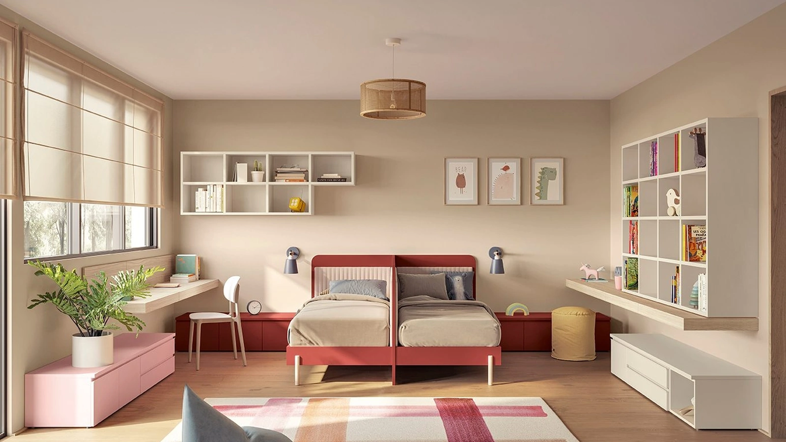 Cameretta Golf K02 di Colombini Casa