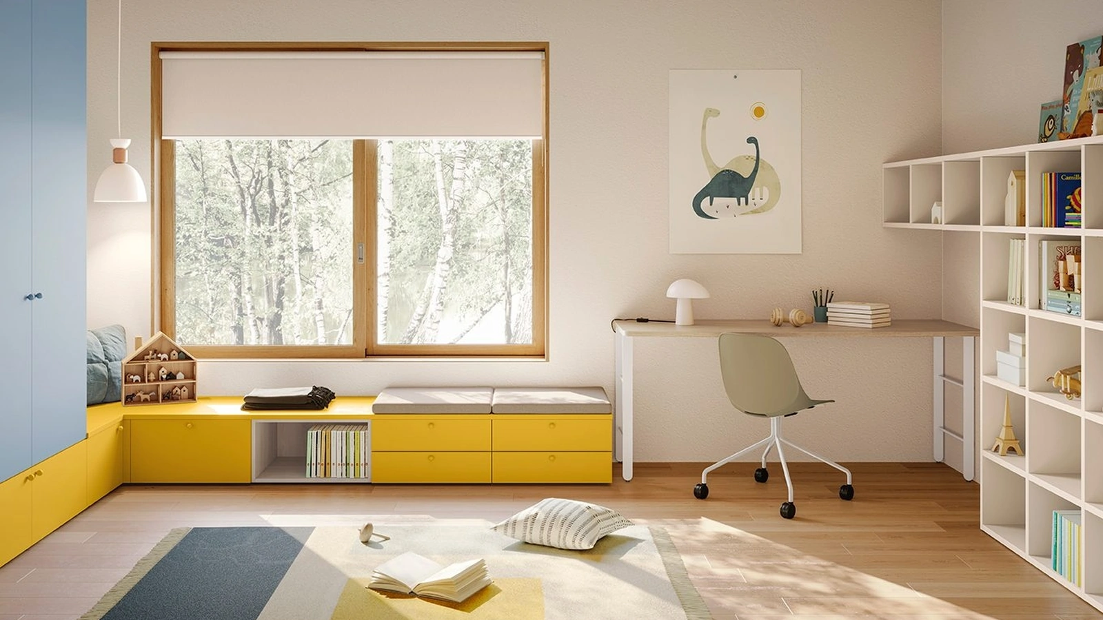 Cameretta Golf K03 di Colombini Casa