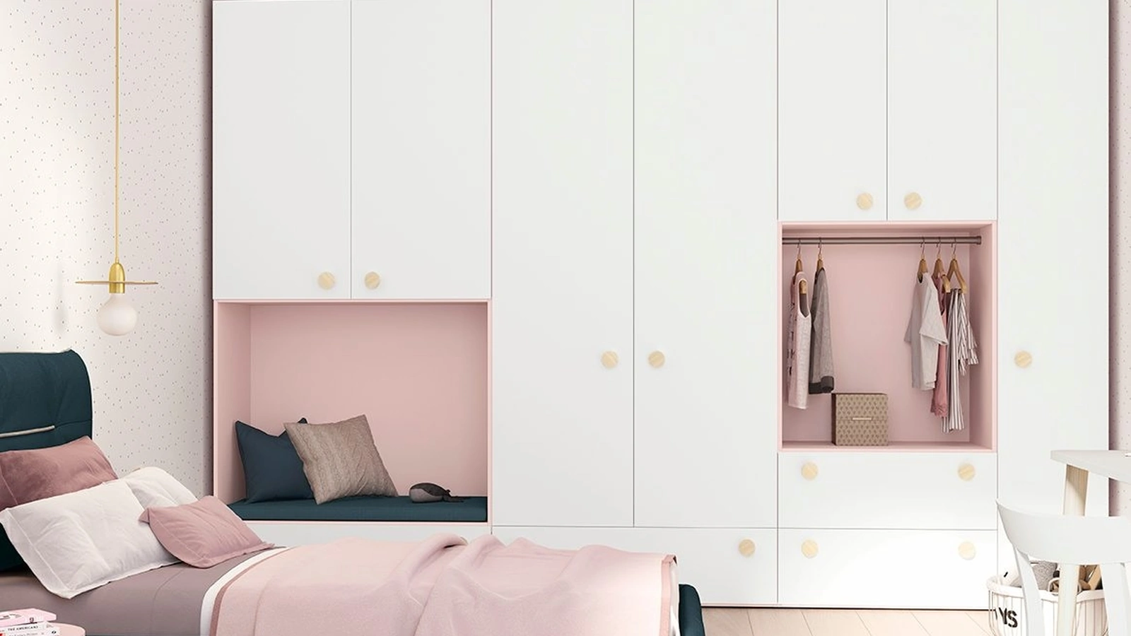 Cameretta Golf K16 di Colombini Casa