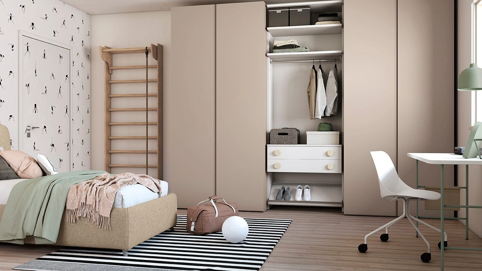 Cameretta Golf K17 di Colombini Casa