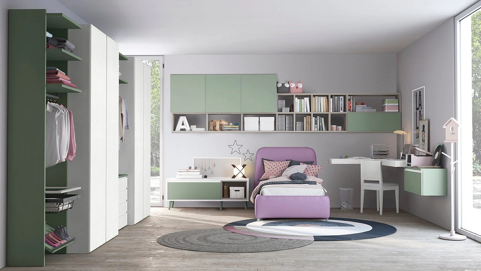 Cameretta Golf K21 di Colombini Casa