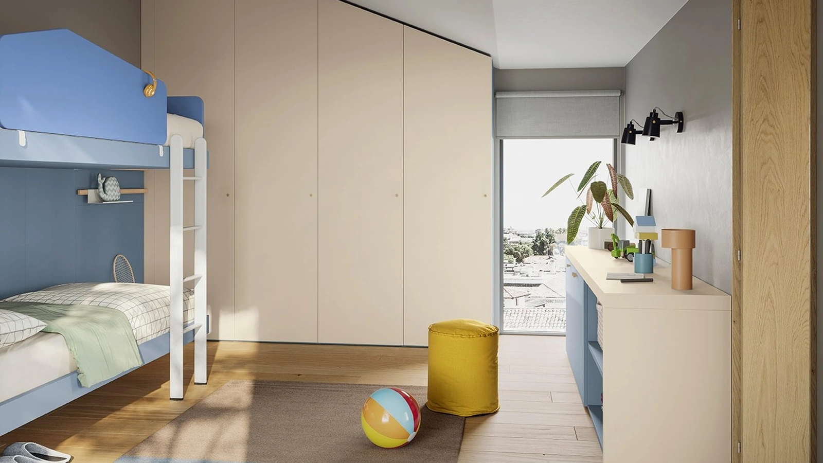 Cameretta Golf K31 di Colombini Casa