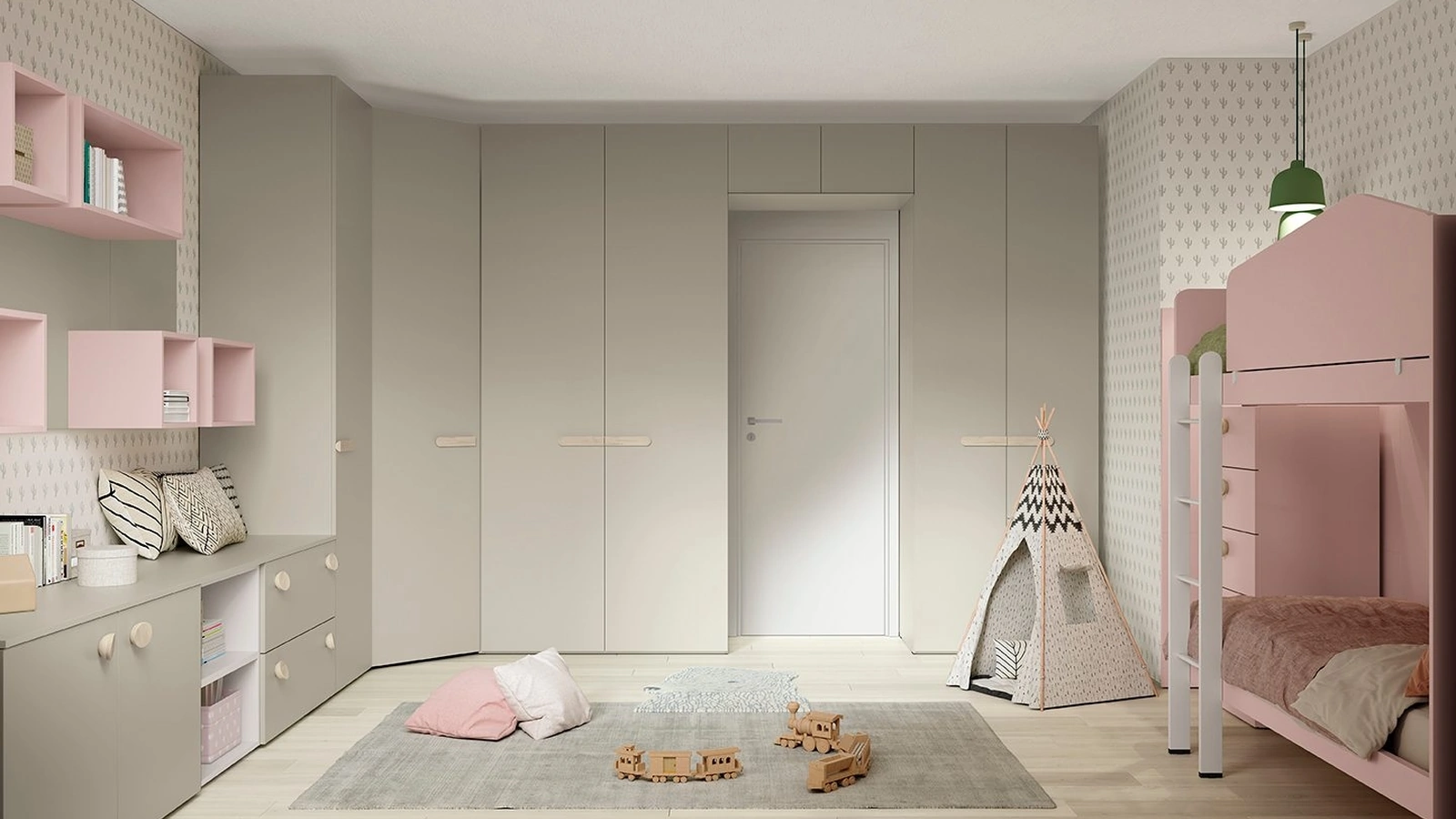 Cameretta Golf K33 di Colombini Casa