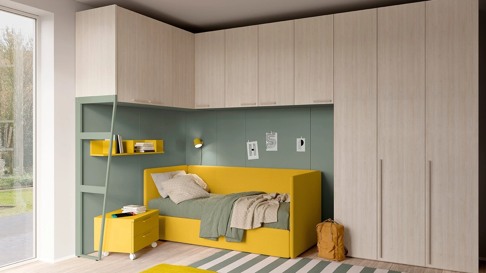 Cameretta Golf K43 di Colombini Casa