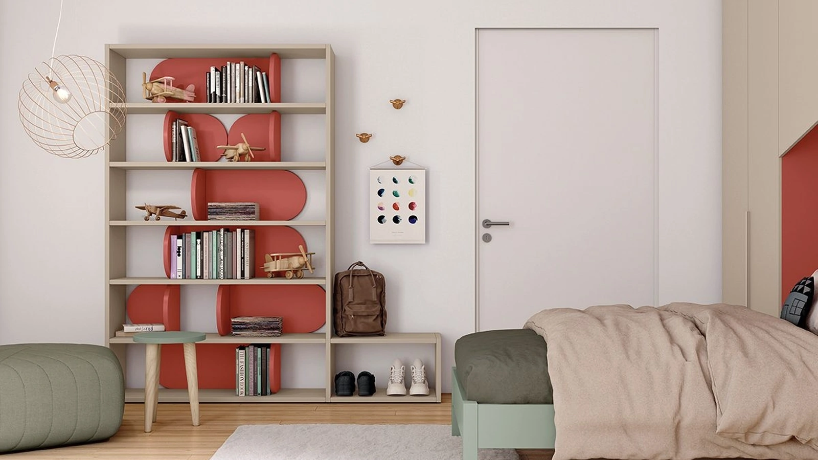 Cameretta Golf K44 di Colombini Casa