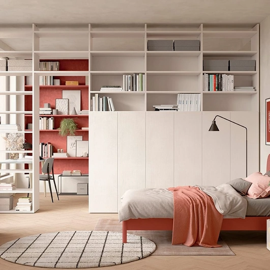 Cameretta Golf Y03 con studio separato di Colombini Casa