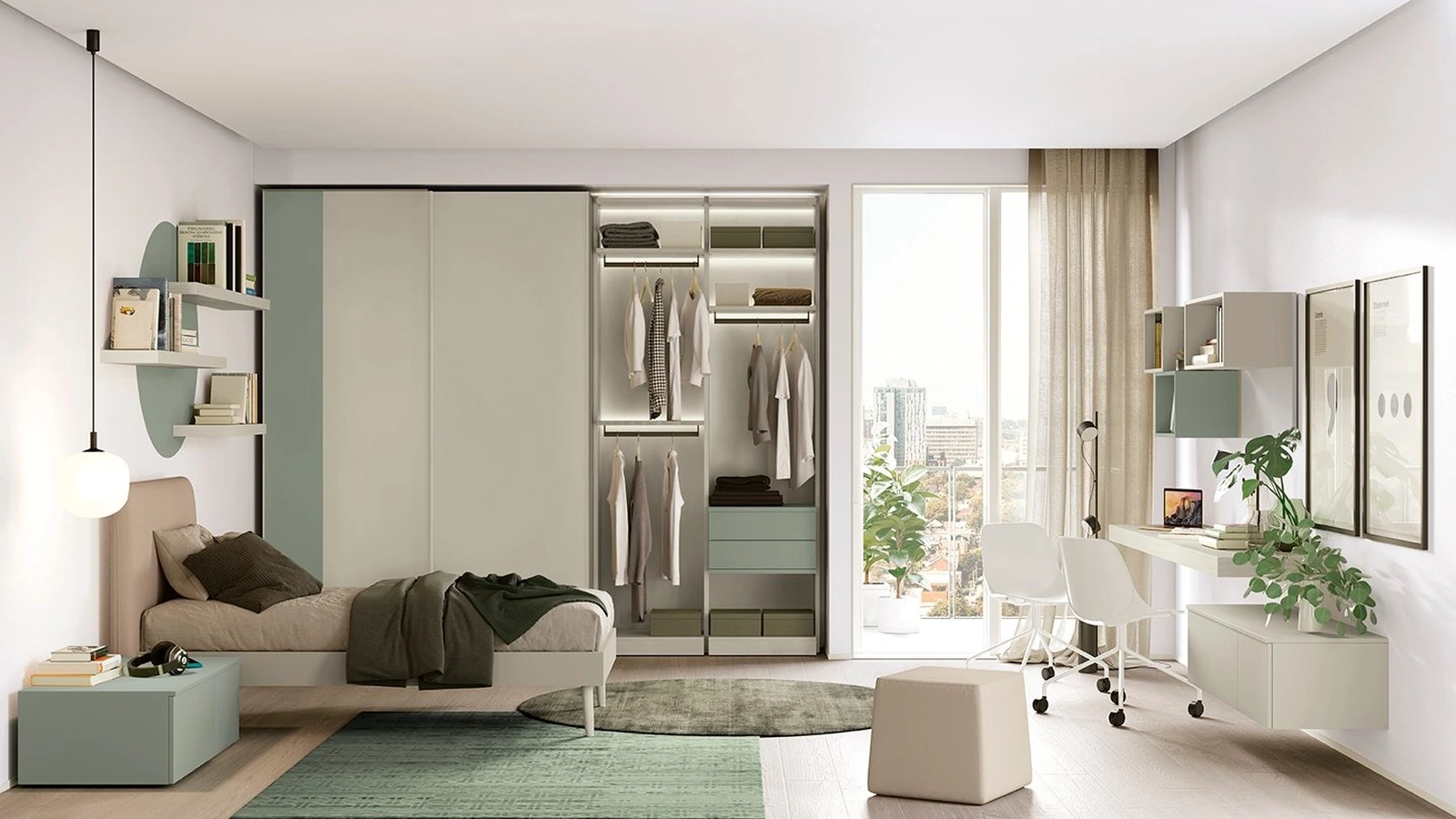 Cameretta Golf Y16 di Colombini Casa