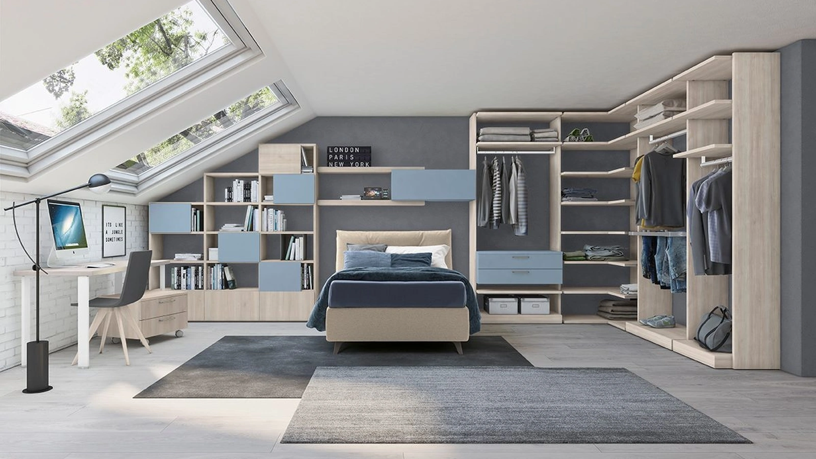 Cameretta Golf Y21 di Colombini Casa