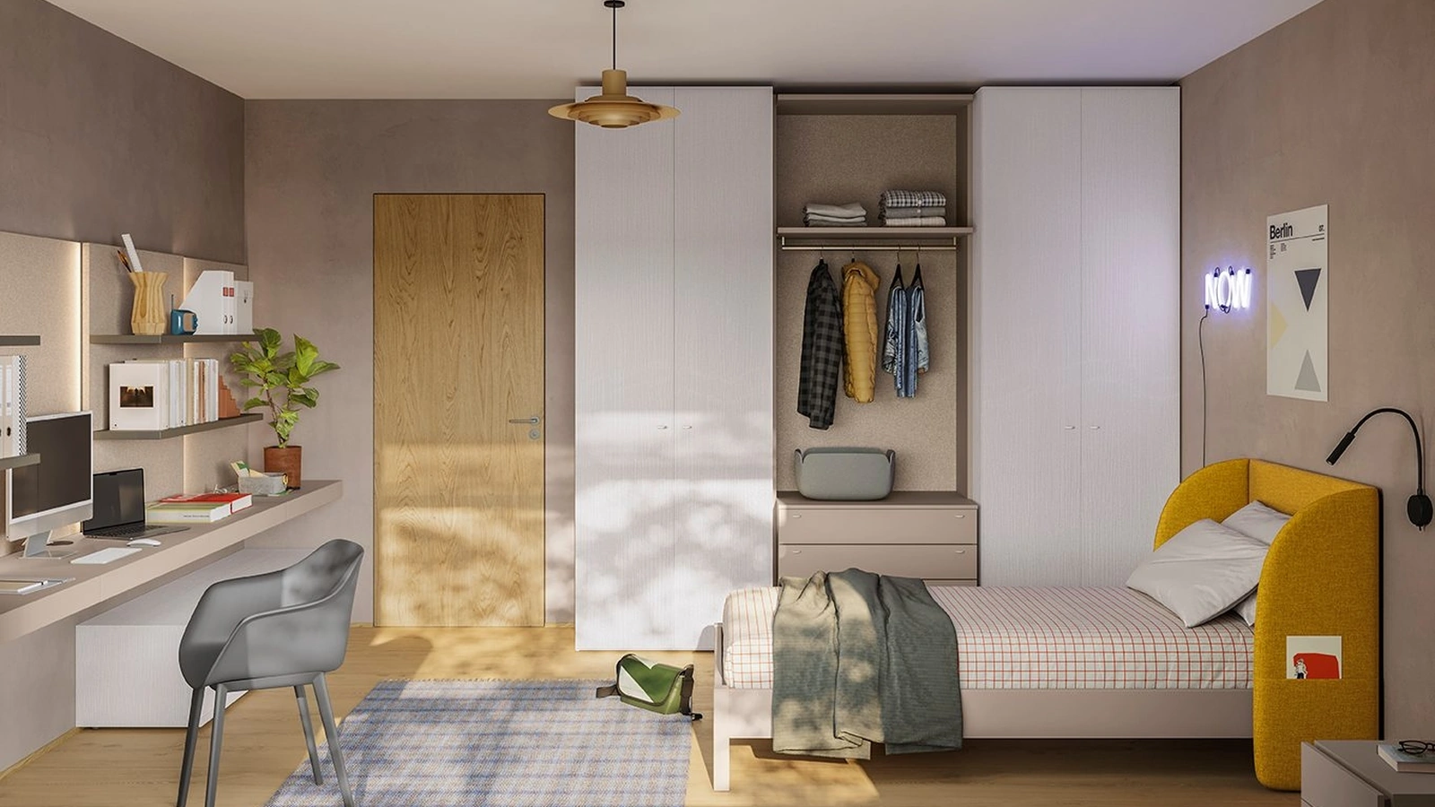 Cameretta Golf Y28 di Colombini Casa