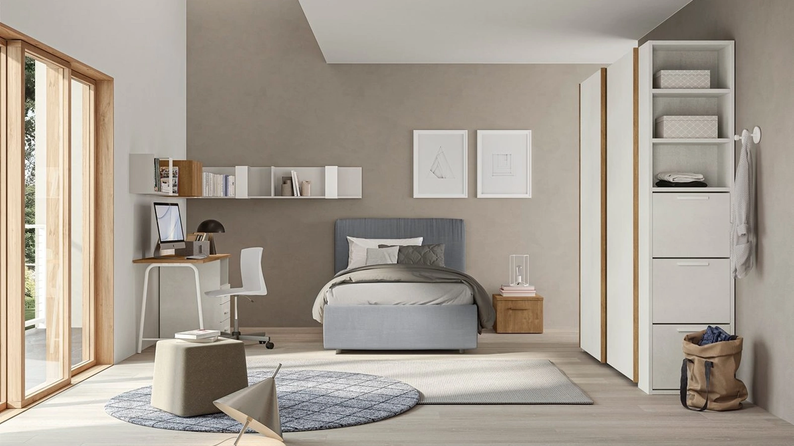 Cameretta Volo Kid C015 di Colombini Casa