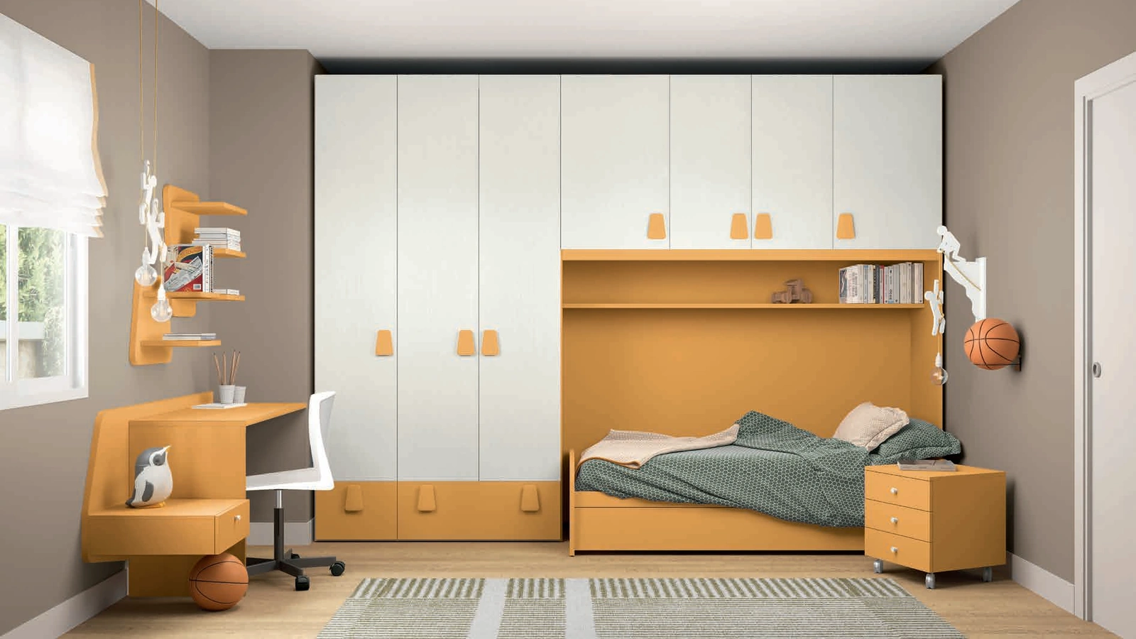 Cameretta Volo Kid C027 di Colombini Casa