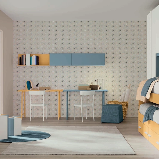 Cameretta Volo Kid C029 di Colombini Casa