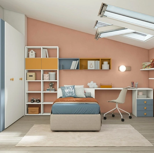 Cameretta Volo Kids C001 di Colombini Casa
