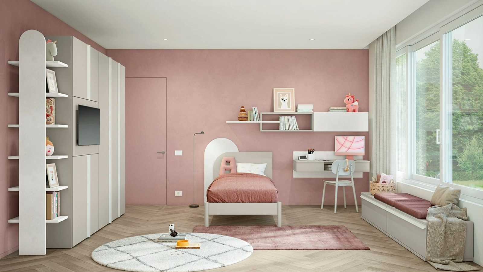 Cameretta Volo Kids C002 di Colombini Casa