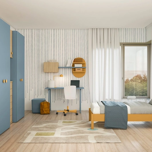 Cameretta Volo Kids C006 di Colombini Casa