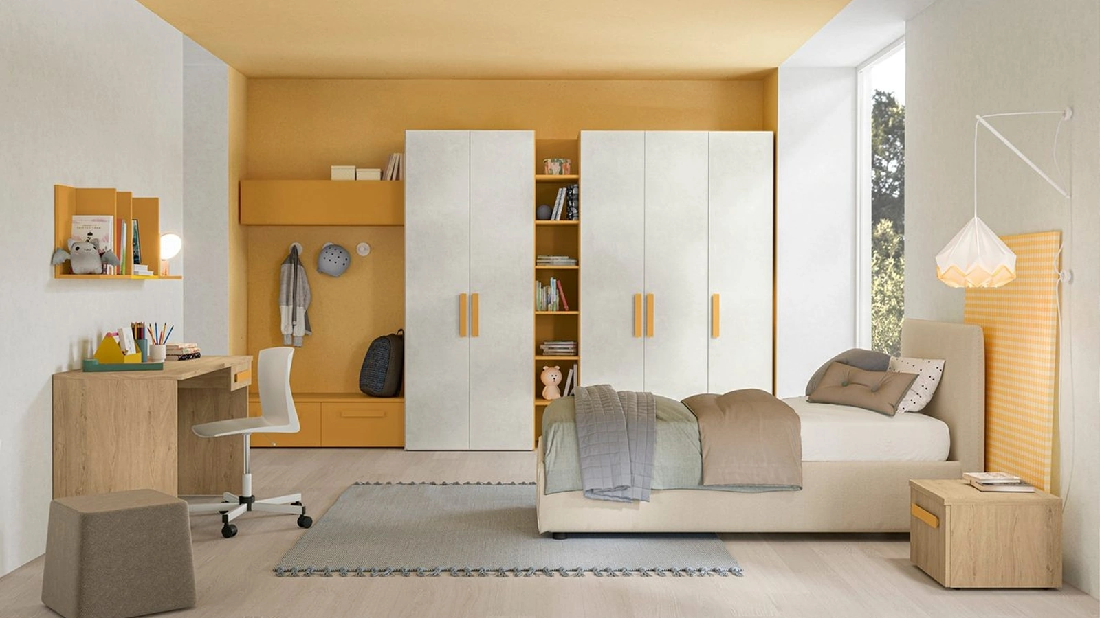 Cameretta Volo Kids C009 di Colombini Casa