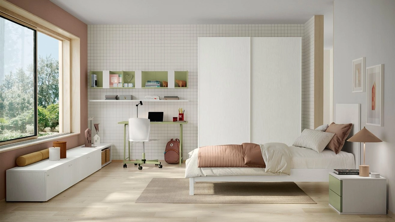 Cameretta Volo Kids C011 di Colombini Casa