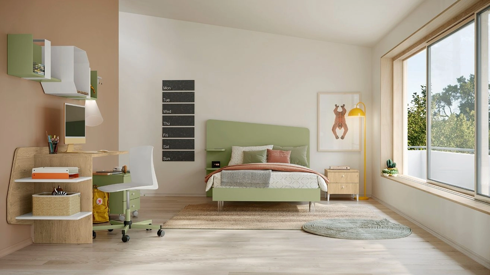 Cameretta Volo Kids C012 di Colombini Casa